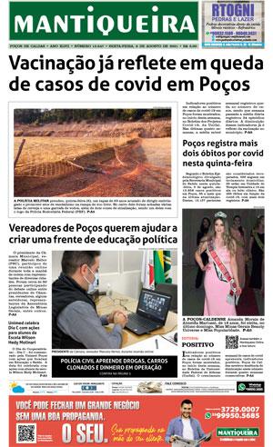 Poços de Caldas é o 3º destino mais procurado para a Semana Santa no Estado  - Jornal Mantiqueira