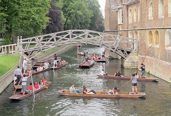 Mathematical Bridge - Cambridge, 2011