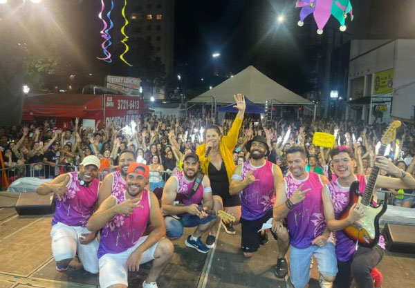 A Praça dos Imigrantes, também - Descubra Poços de Caldas