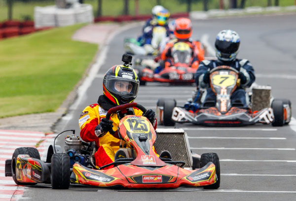 Corrida de Kart em Paulinia - SP