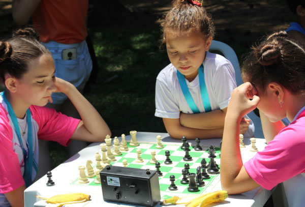 Festival de Xadrez em Poços de Caldas acontece neste sábado