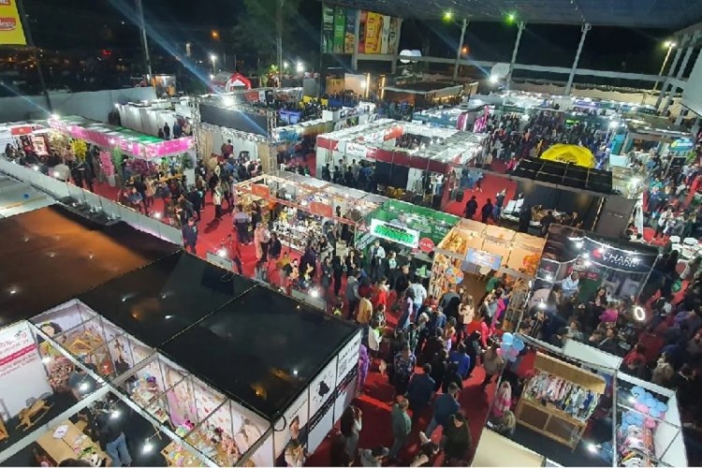 Na Expoleste 2024 estão sendo destinados 800 m² de área para uma alta gastronomia, com sete shows locais, 600 lugares e um espaço coberto (Divulgação