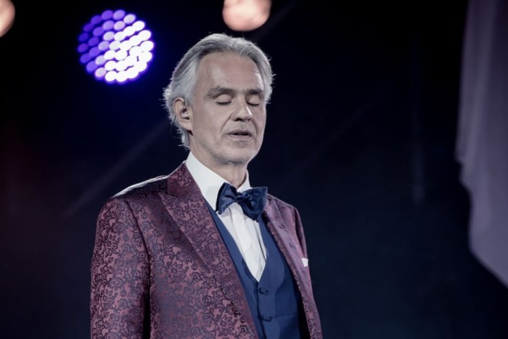 Turnê em comemoração aos 30 de carreira de Andrea Bocelli  terá a presença do filho, Matteo  (Divulgação / Lorenzo