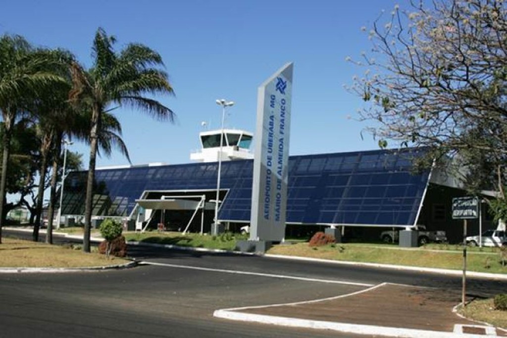 Movimentação no Aeroporto de Uberaba aumentou 40 vezes com a 89ª ExpoZebu