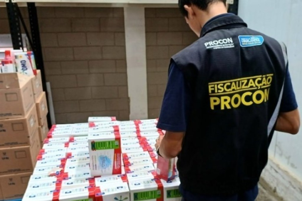 Por acordo com o Procon rede supermercadista terá que pagar R$ 746 mil por vender caixas de sabão em pó falsificadas em Uberlândia