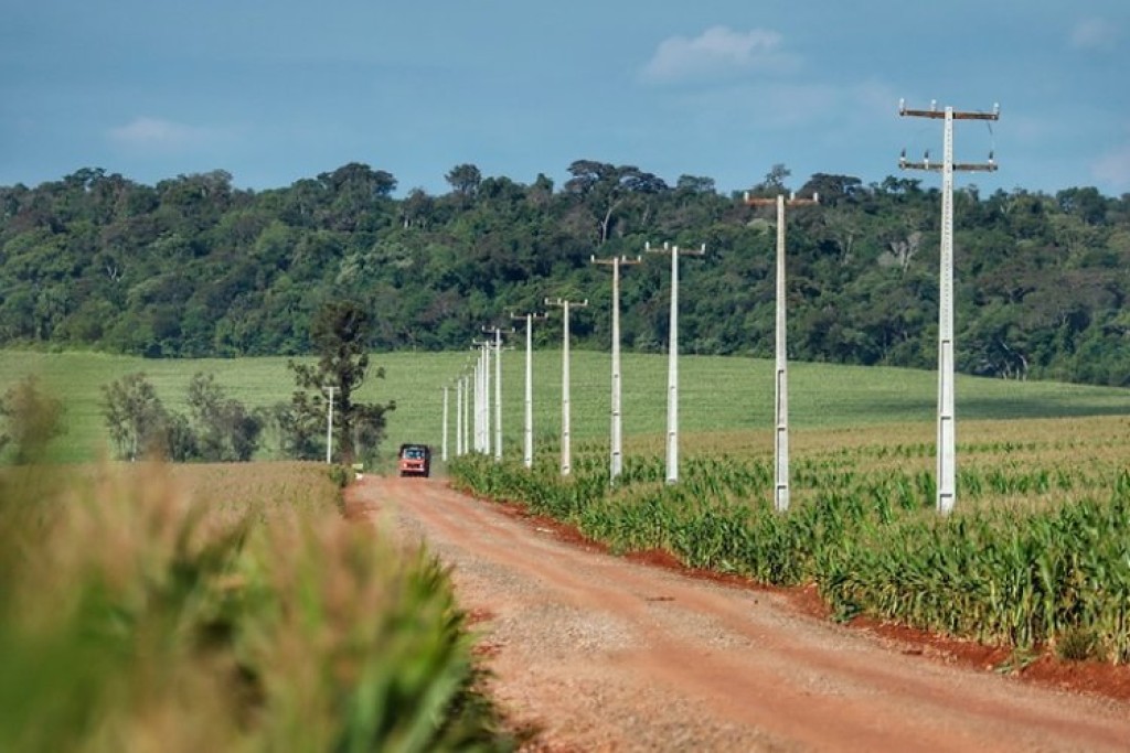 Iniciativa vai beneficiar a zona rural