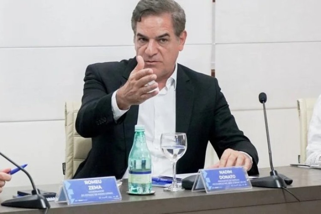 O presidente da Fecomercio, Nadim Donato