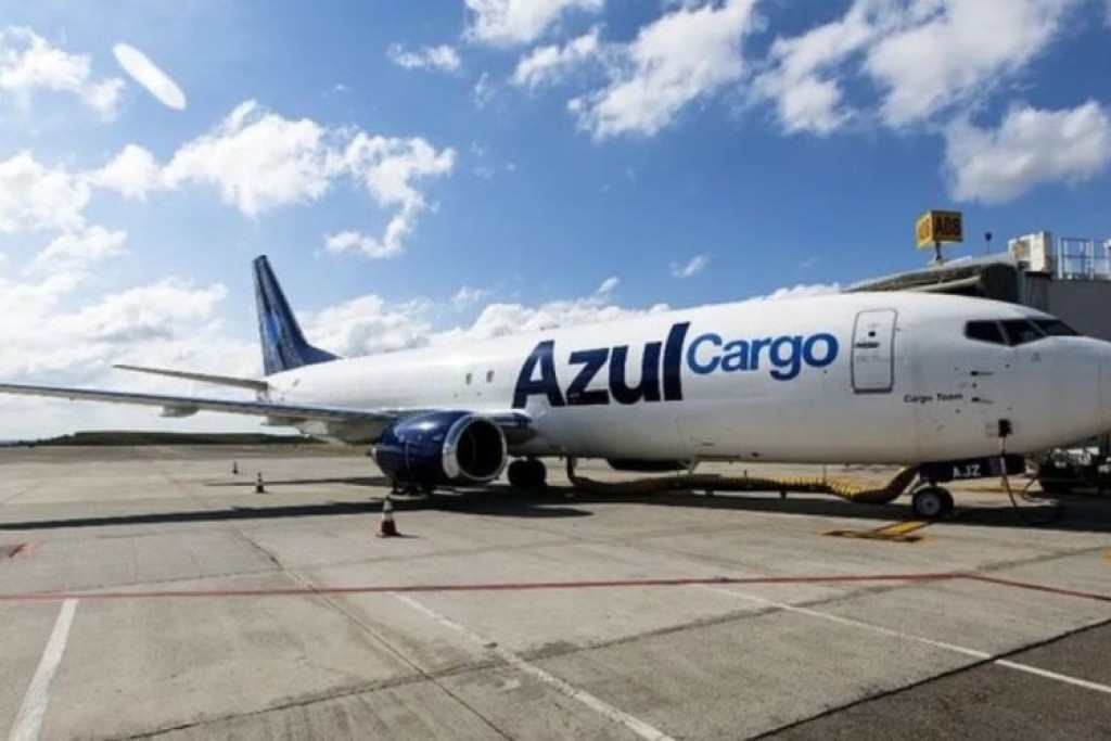 Empresa de cargas da Azul soma 30% de participação no mercado doméstico (Azul Cargo