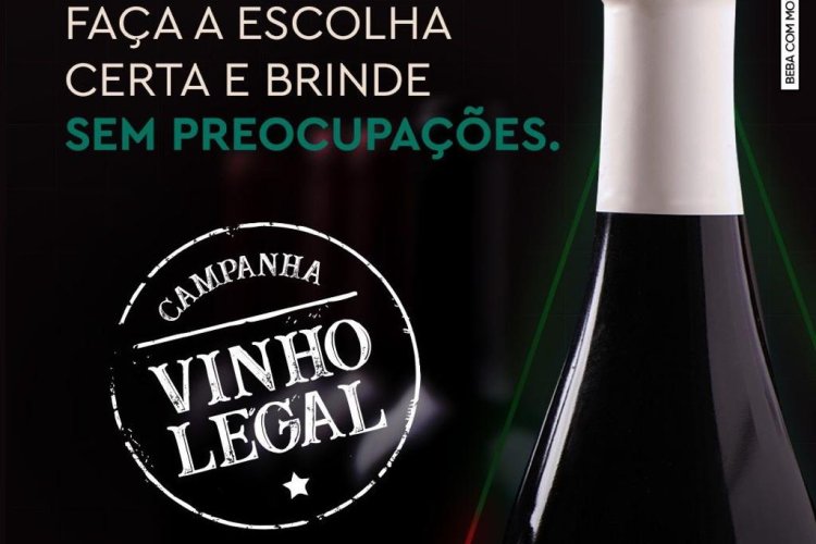 Setor vitivinícola reforça o “brinde legal” em combate ao mercado ilegal de vinhos e espumantes