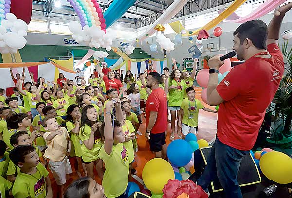 Restam poucas vagas para as Miniférias do Sesc em Minas