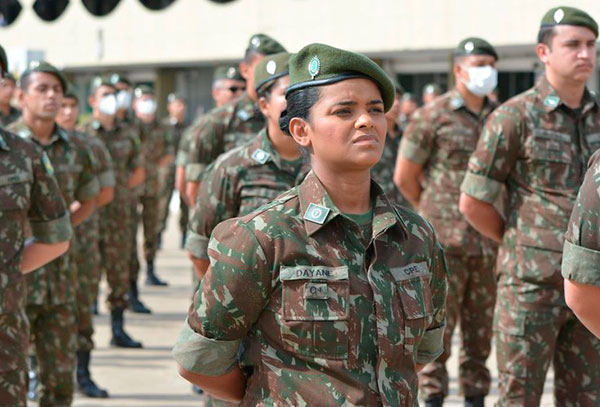 Alistamento feminino no Exército Brasileiro segue até junho de 2025