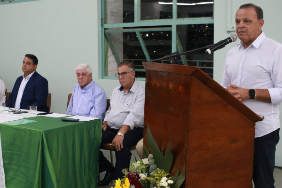 Posse da nova diretoria da Caldense