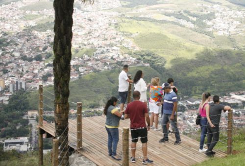 Poços de Caldas é o terceiro destino turístico mais procurado de Minas Gerais. Foto: Paulo Vitor