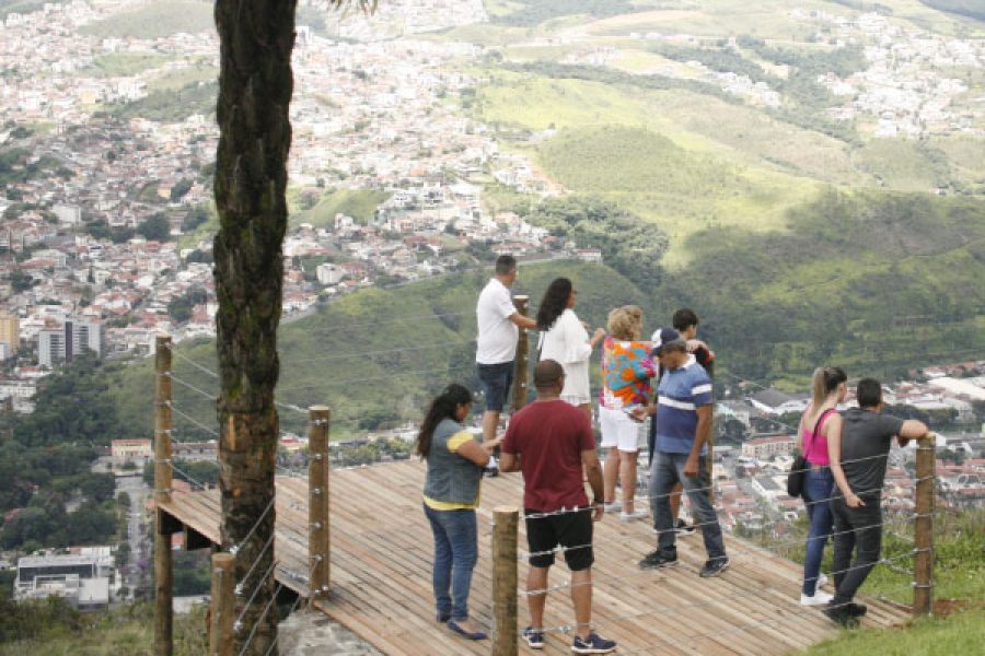 Poços de Caldas é o terceiro destino turístico mais procurado de Minas Gerais. Foto: Paulo Vitor