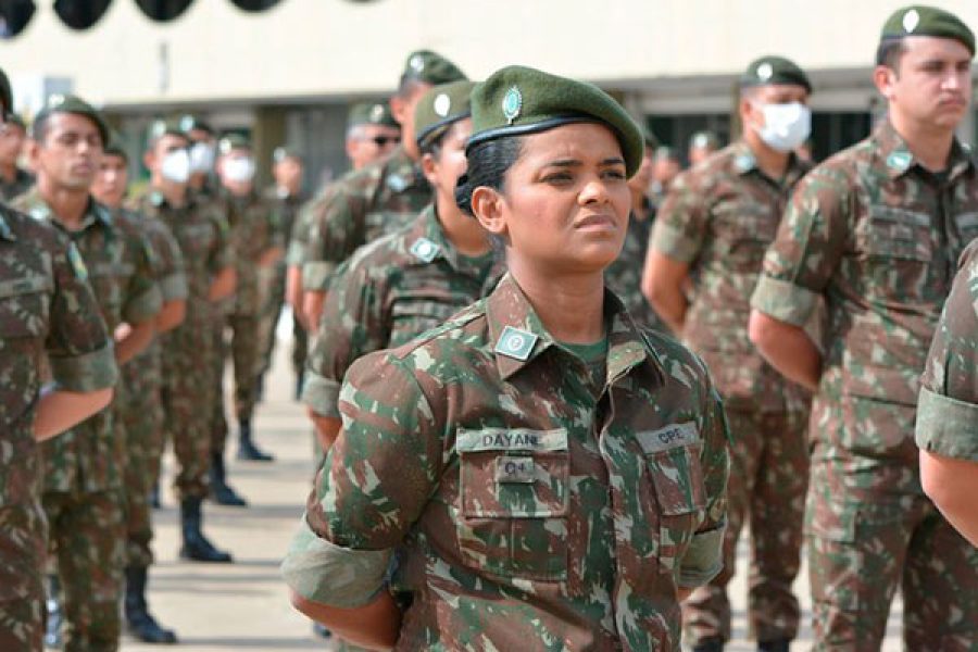 Alistamento feminino no Exército Brasileiro segue até junho de 2025