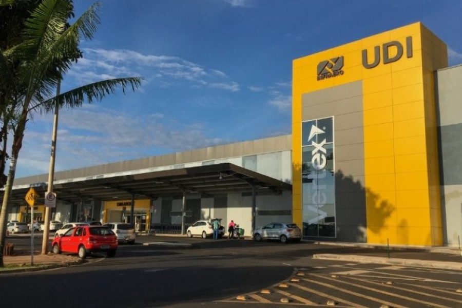 Obras do aeroporto de Uberlândia iniciadas