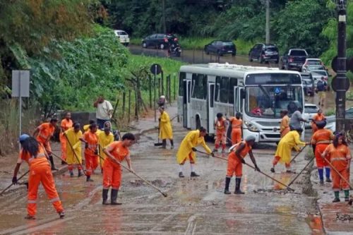 A cidade de Juiz de Fora é a quinta em desastres. foto: Tribuna de Minas