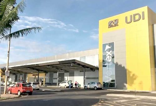 Iniciadas as obras de ampliação e modernização do Aeroporto de Uberlândia. foto: Diário de Uberlândia